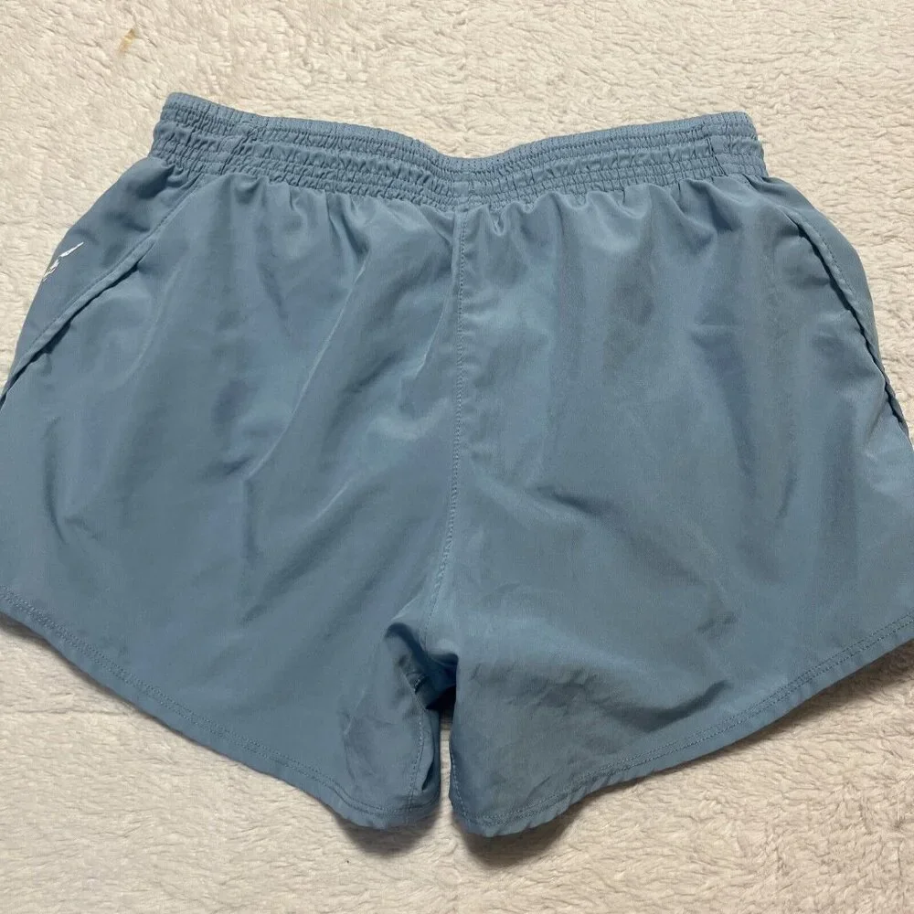 Nike dry fit Blue athletic shorts women’s size small S Blue - Picture 3 of 8